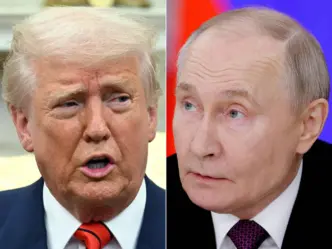 Dialogo tra Trump e Putin3A una