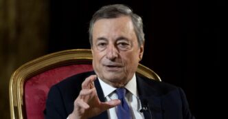 Draghi torna in Parlamento3A lE28099