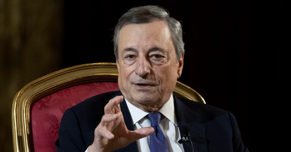 Draghi torna in Parlamento3A lE28099