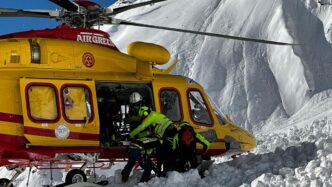 Due scialpinisti muoiono travo