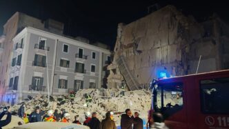 Emergenza a seguito di crollo3A