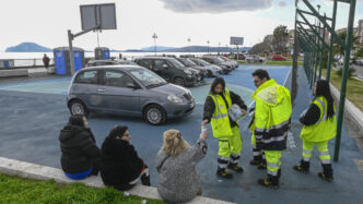 Emergenza bradisismo nei Campi