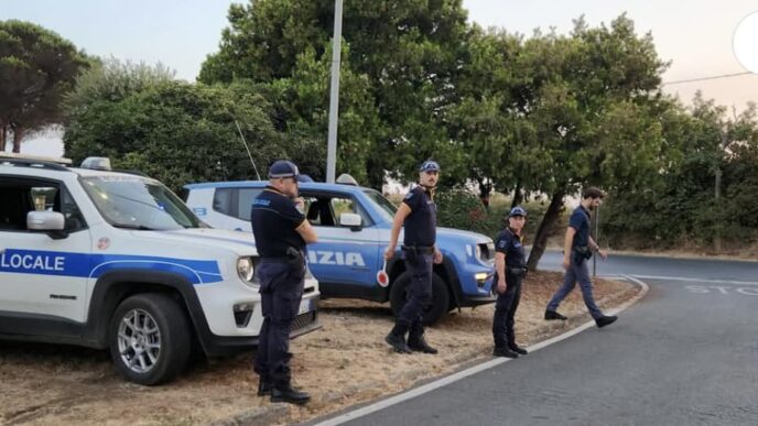 Emergenza buio a Valcanneto3A i