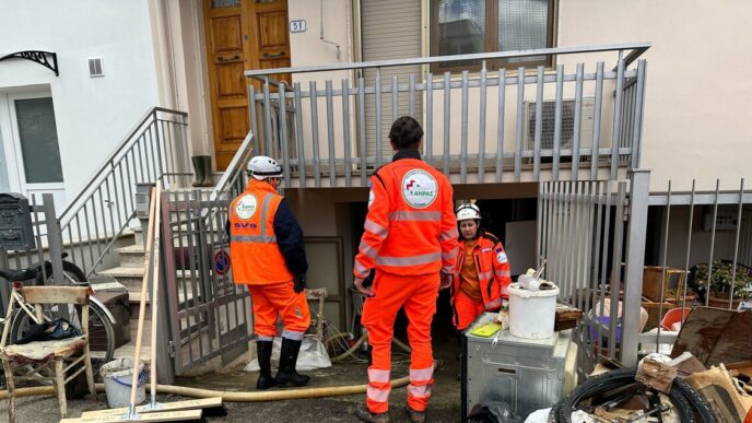 Emergenza maltempo a Empoli3A d