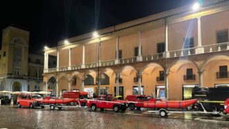 Emergenza meteo a Faenza3A il s