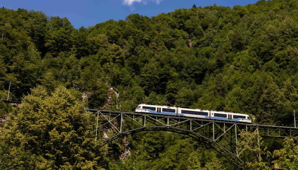 Esperienza unica sulla ferrovi