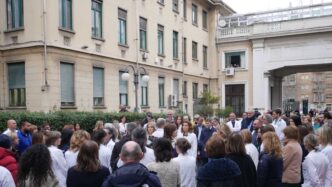 Flash mob a Torino per sensibi