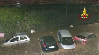 Forti piogge a Genova3A interve