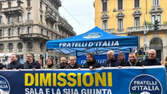 Fratelli d27Italia chiede le di