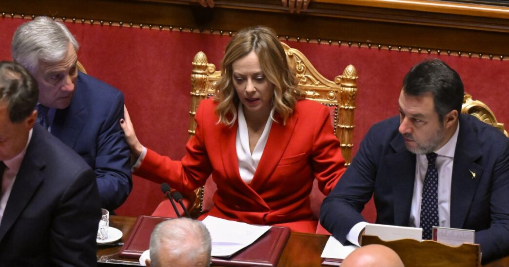 Giorgia Meloni chiede un incon