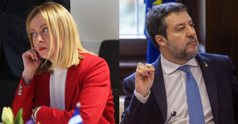 Giorgia Meloni partecipa al ve