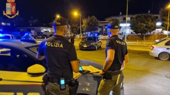 Giovane pusher arrestato nel q