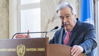 Guterres richiede un27inchiesta