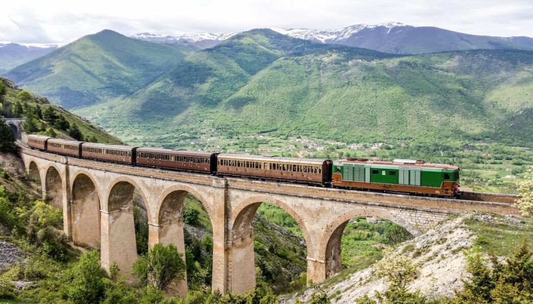 I treni storici della campania