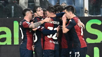 Il Genoa supera il Lecce 2 13A