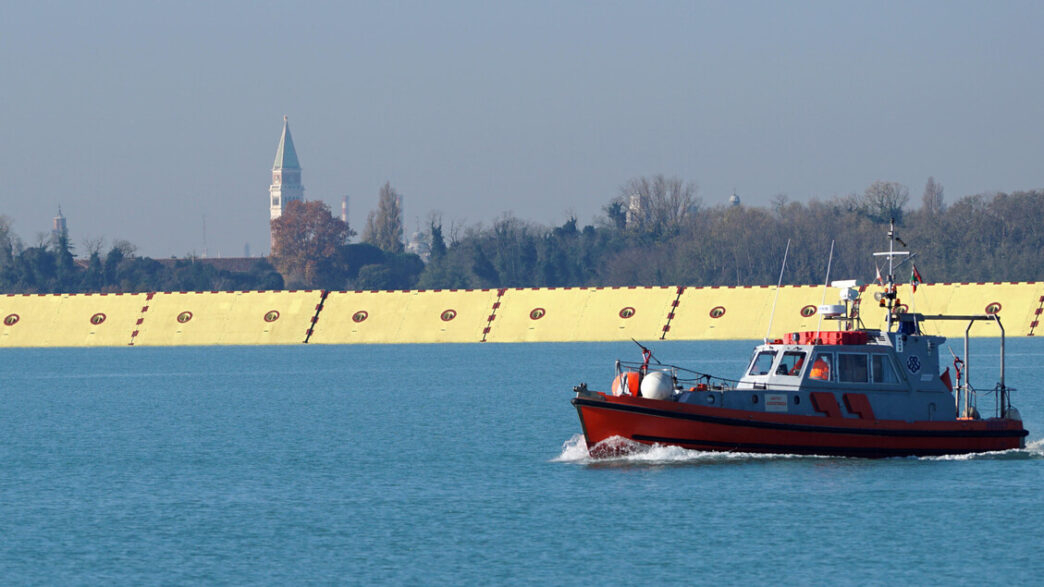 Il Mose di Venezia3A un breve s