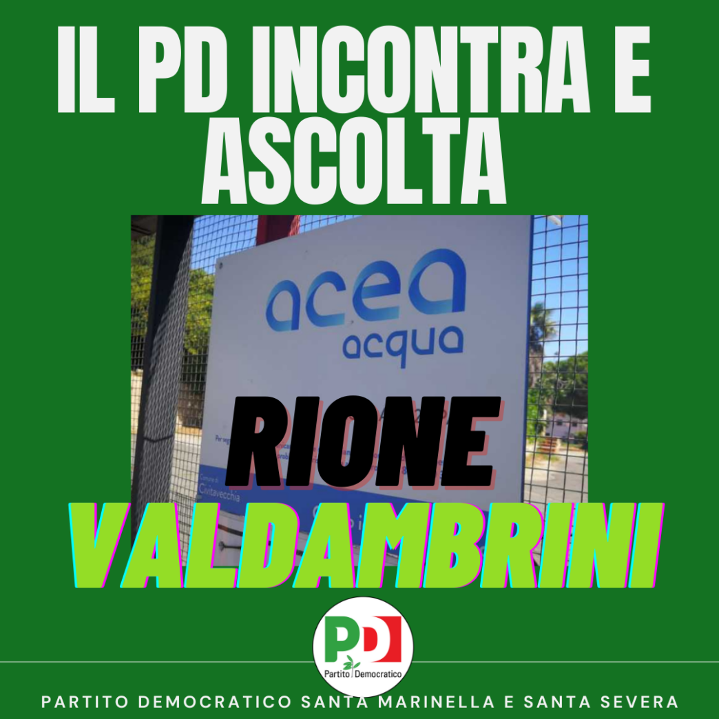 Il Partito Democratico avvia i