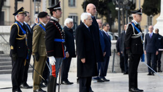 Il Presidente Mattarella celeb