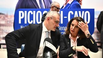 Il centrodestra di Genova pres