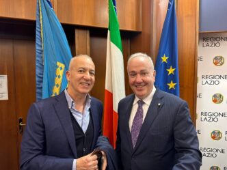 Il governatore Rocca celebra l