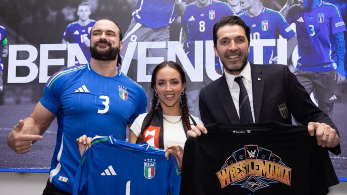 Il mondo del wrestling incontr