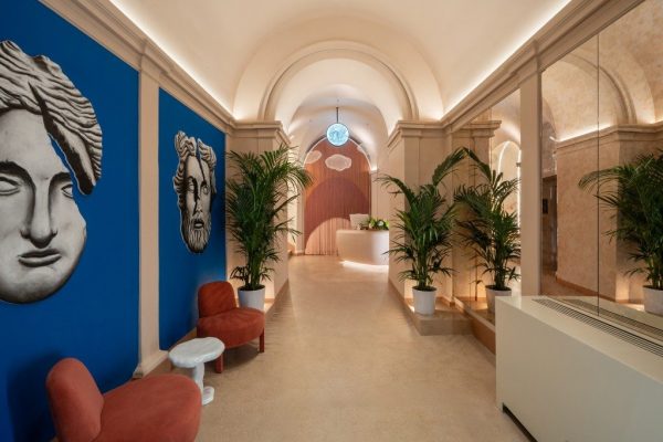 Il nuovo Cloud 7 Hotel di Roma