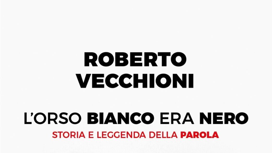 Il nuovo libro di Roberto Vecc