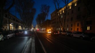 Illuminazione pubblica a Roma3A