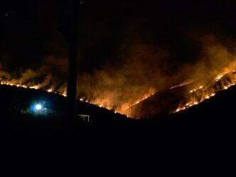 Incendi in Sud Pontino3A il Gol