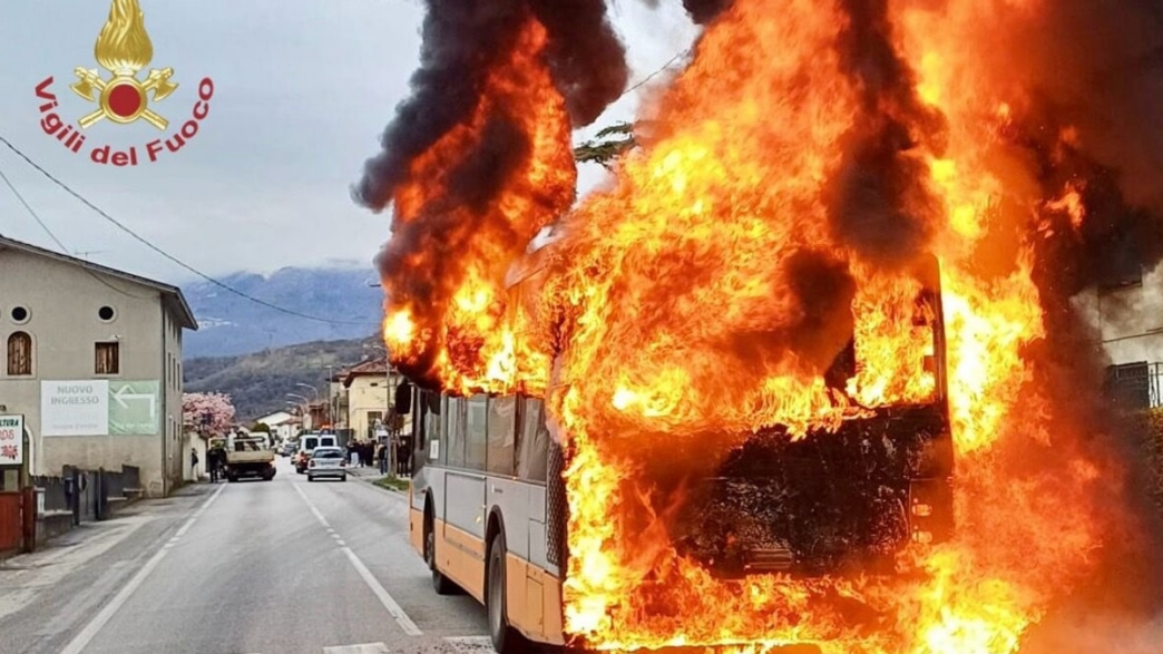 Incendio spaventoso a Cappella