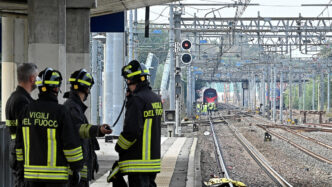 Incidente alla stazione di Gen