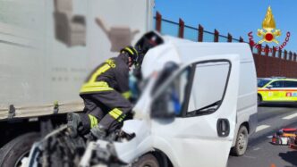 Incidente mortale sull27autostr