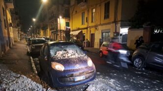 Incidente sismico a Bagnoli3A i