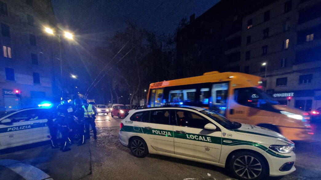 Incidente stradale a Milano3A u