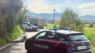 Incidente stradale a Priverno3A