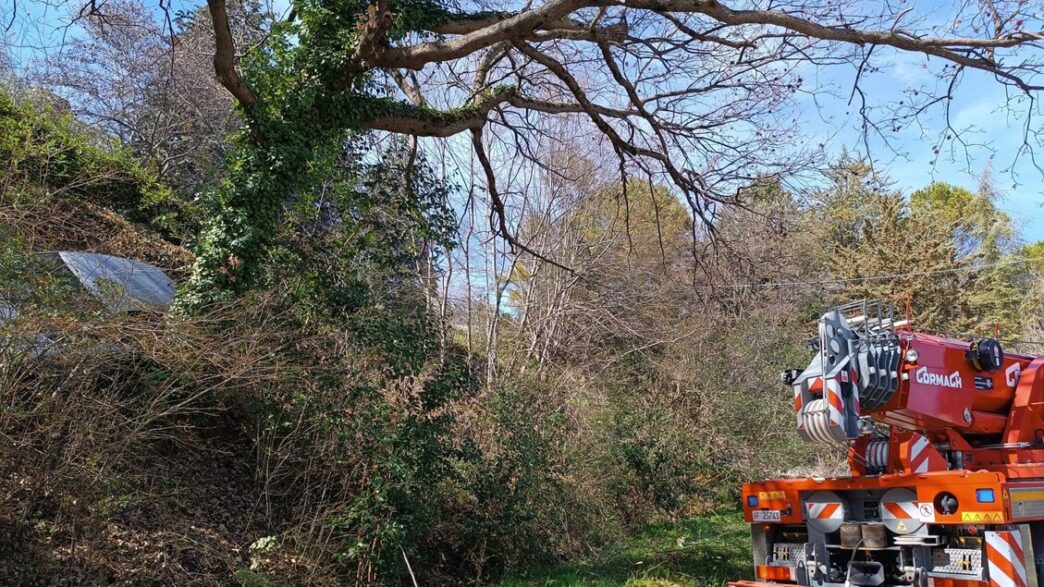 Incidente stradale a San Sever