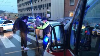 Incidente stradale ad Ancona3A