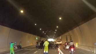 Incidente stradale in A123A aut