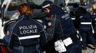 Incidenti stradali a Roma3A cal