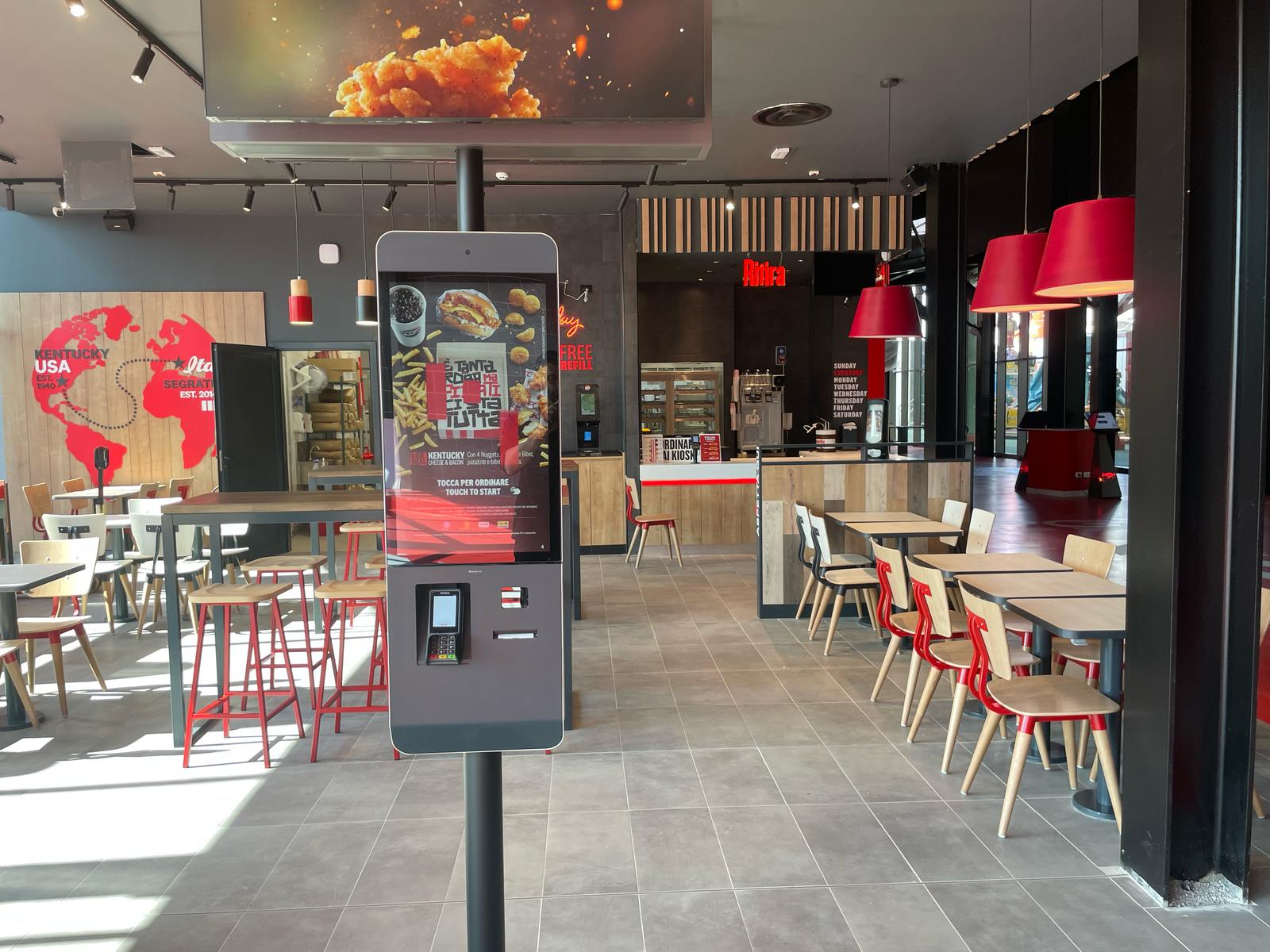 KFC Inaugura il Suo Primo Ristorante a Tema in Italia: Scopri le Novità e le Offerte Esclusive