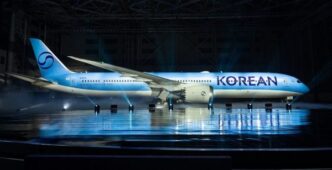 Korean Air3A nel nuovo look dop