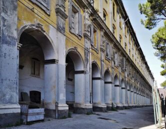 LE28099ex ospedale militare di Napo