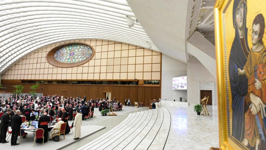 La Chiesa Cattolica si prepara