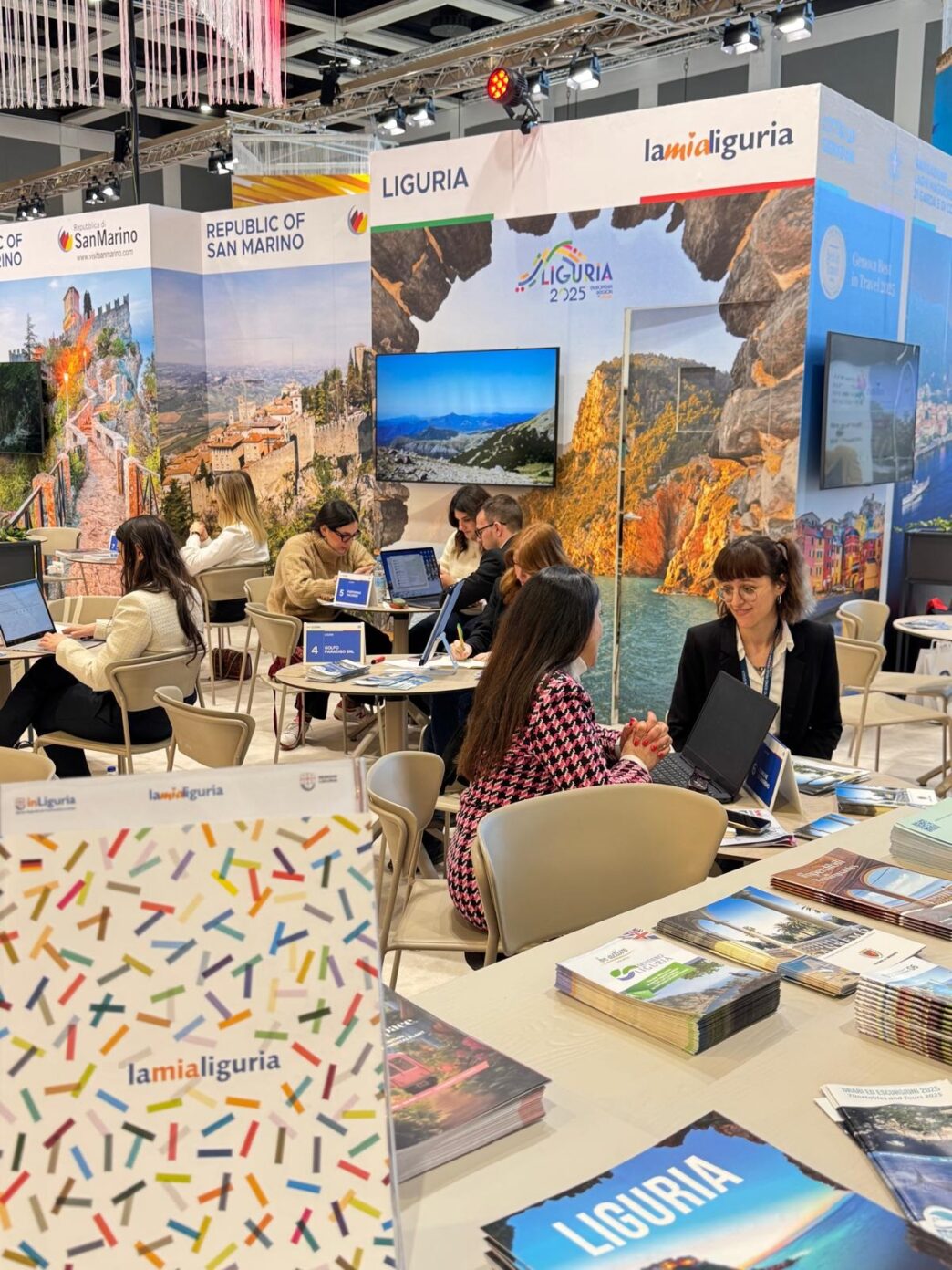 La Liguria alla ITB di Berlino