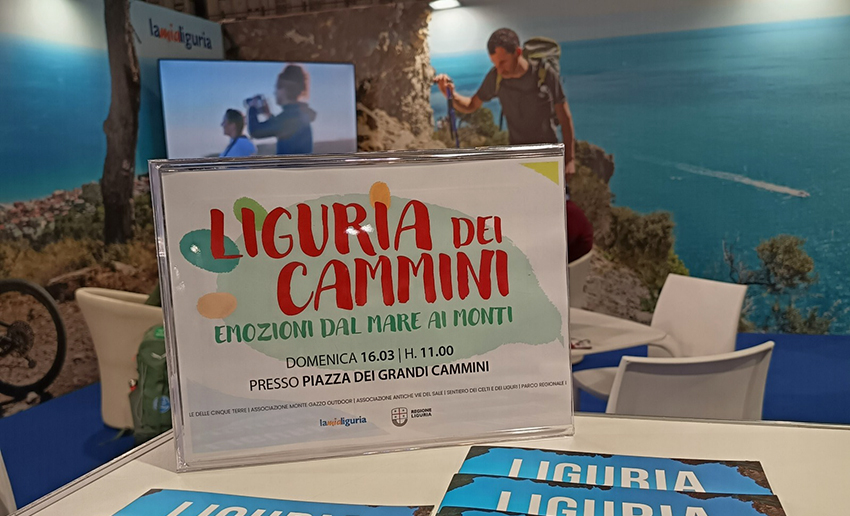 La Liguria in vetrina alla Fie