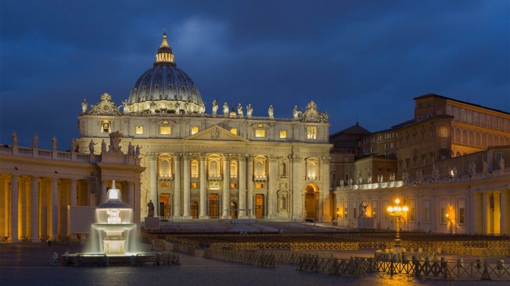 La basilica di San Pietro speg