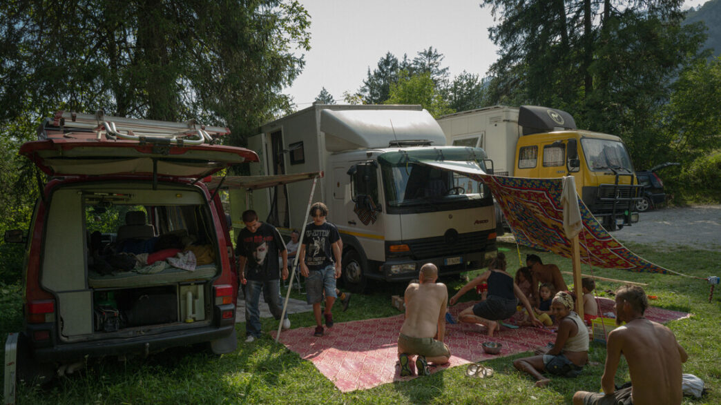 La famiglia nomade del cinema3A