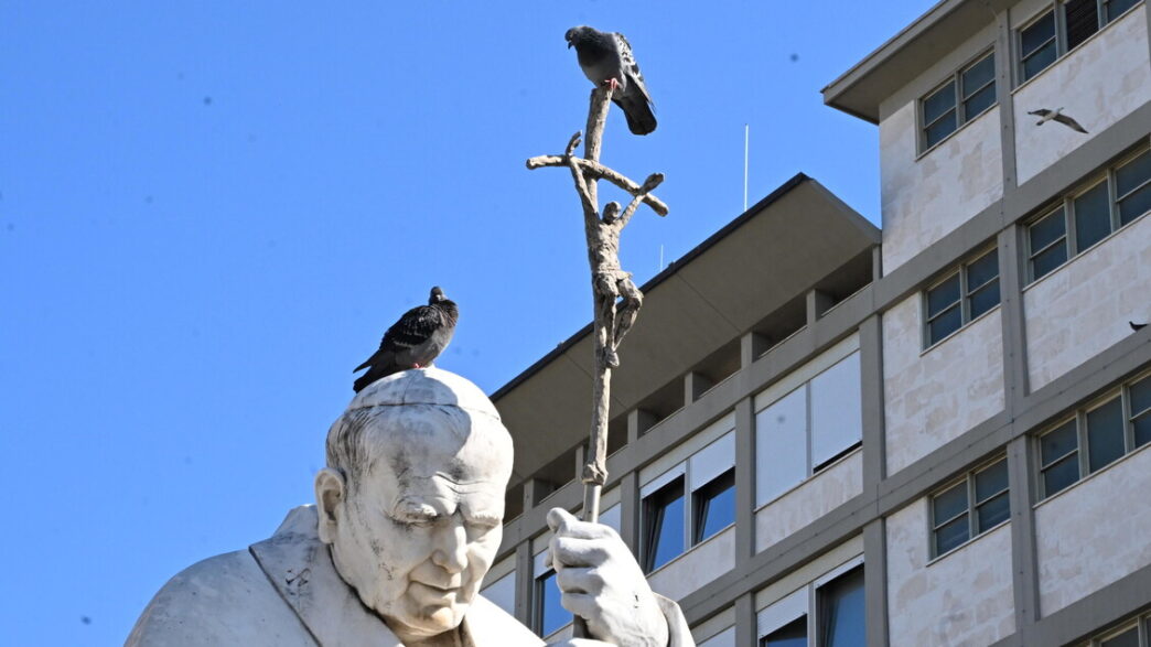 La salute di Papa Francesco3A a