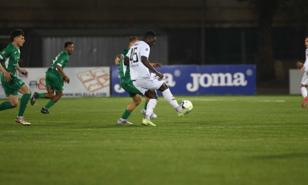 Latina Calcio sconfitta dal Mo