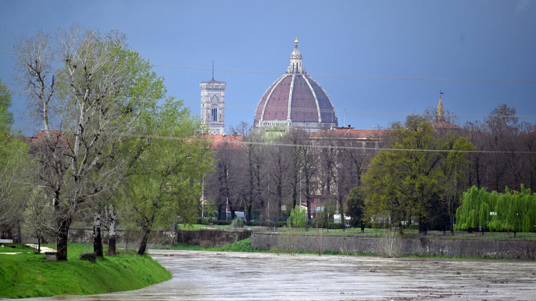 Maltempo a Firenze3A chiusura d